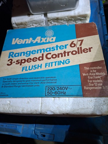 Vent axia rangemaster 3 - vent,