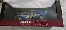 Autoart Subaru WRC 1/18 Model Car Richard Burns Reid Monte Carlo 1999