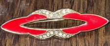 Vintage Deco Brooch. Pierre