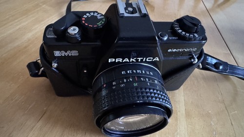 Praktica bms 35mm slr - bms,