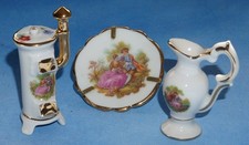 Limoges Porcelain Miniature