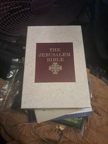 Vintage the jerusalem bible - vintage,