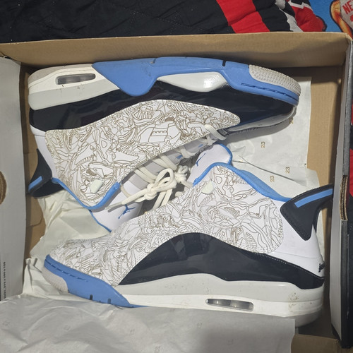 Jordan dub zero mid top - zero,