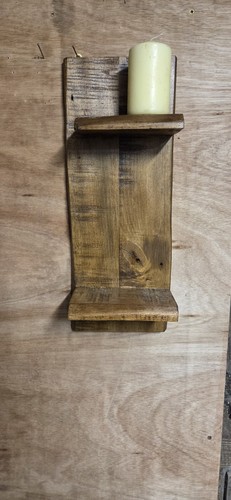 Wooden display shelf - wooden,