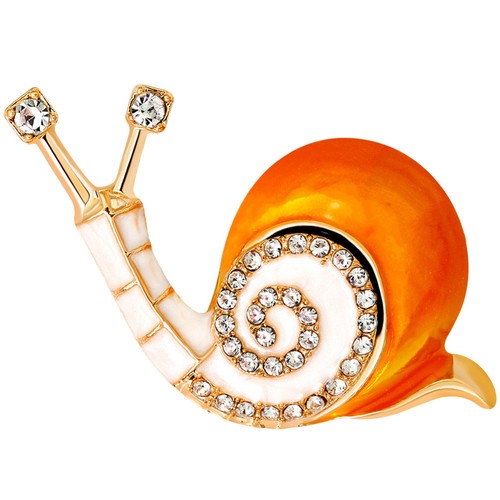 1pc fashoin snail brooches - snail,