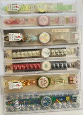 Swatch Vintage Lot 7 Watches