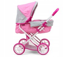 Alice Prestige Doll Pram