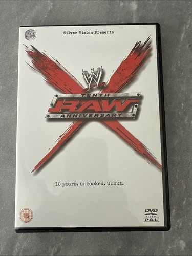 Wwe raw 10th anniversary - wwe,