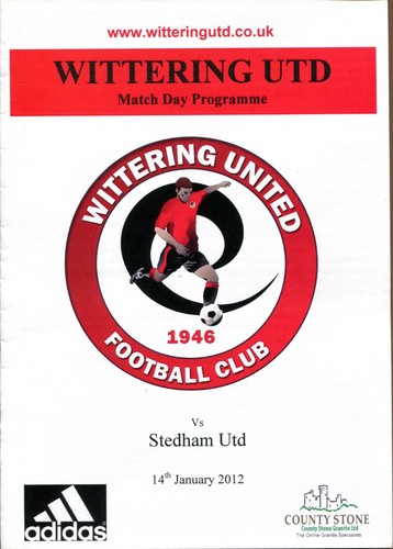 Wittering united stedham - united,