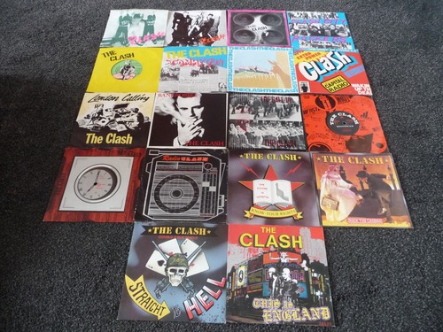 The clash all 7 - all, 7"