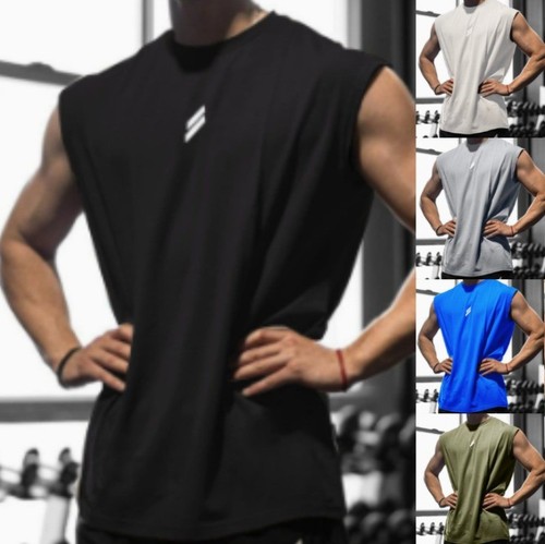 Mens bodybuilding vest - bodybuilding,