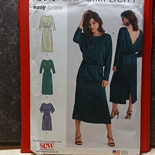 Simplicity easy sew sewing - easy-to-sew,