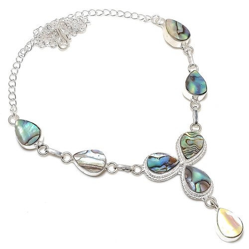 Abalone shell gemstone 925 - gemstone,