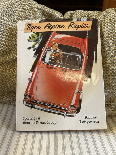 Tiger alpine rapier sporting - alpine,,