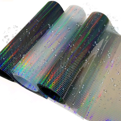Car laser honeycomb headlights - car,