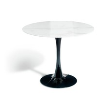 Tulip Marble Effect 4 Seater