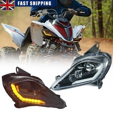 Pair LED Headlights Assembly