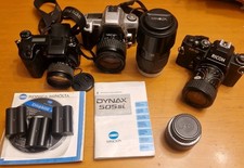3 Camera & 5 Lens Bundle