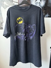 Batman Forever 1995 Batmobile Men’s XL T Shirt Vintage DC Comics 90s Promo