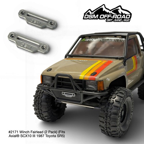 Winch fairlead for axial - winch,