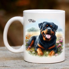 Personalised Rottweiler Mug