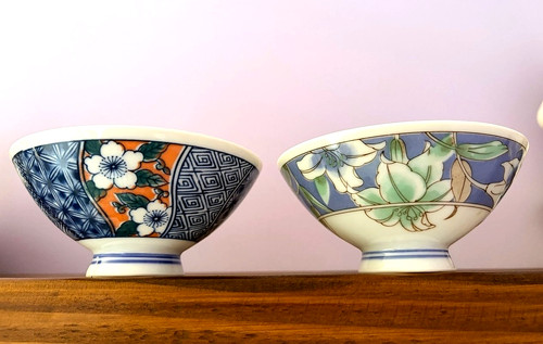 Japanese arita porcelain rice - japanese,