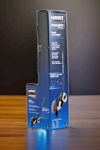 Hart powerfit edger attachment - edger,