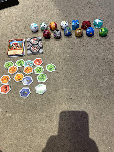 Bakugan battle brawlers figure - bakugan,