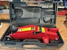 Master Mechanic 2 Tonne Hydraulic Trolley Jack with Case - Model TJ2000B