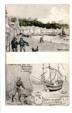 TOBERMORY: Artist postcard by R P Phillimore - unnumbered variation (C94191)