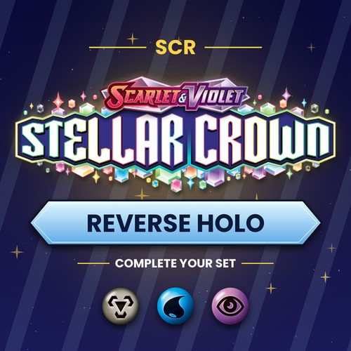 Pokemon tcg stellar crown - pokemon,