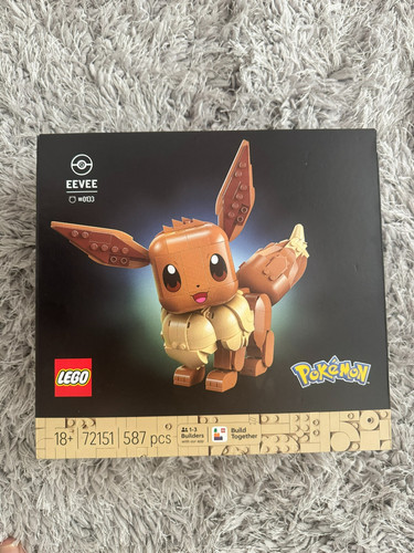 Lego 72151 pokemon - 72151, eevee