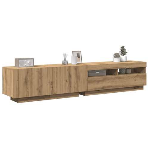 Cabinet with led lights tv - tv,