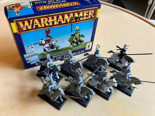 Bretonnian knights the - bretonnian,