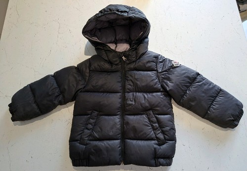 Moncler boys black - boys, macaire