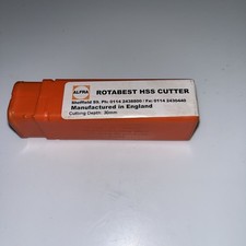 Alfra Rotabest HSS Cutter