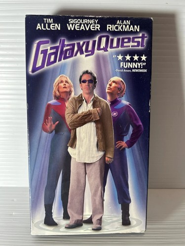Galaxy quest vhs tape - galaxy,
