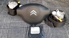 CITROEN BERLINGO AIR BAG KIT DRIVER AIRBAG / SEATBELTS AND MODULE 2013 TO 2018