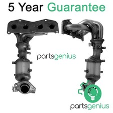 Genius Front Catalytic