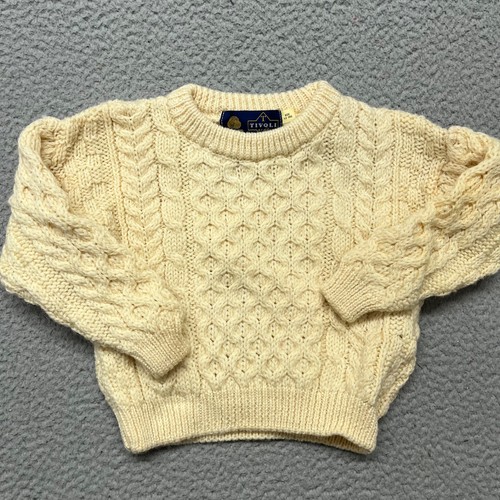 Tivoli aran sweater - sweater, 1/2