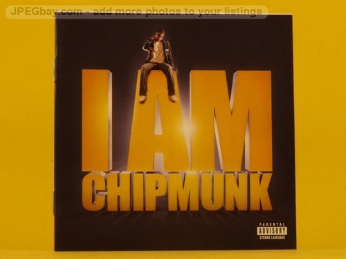 Chipmunk 17 track - chipmunk, (1191)