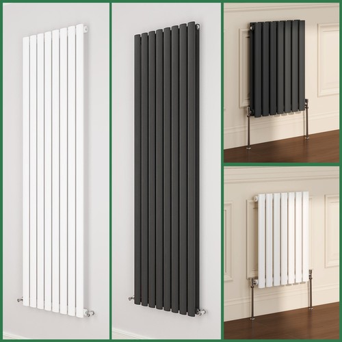 Oval column designer radiator - designer,