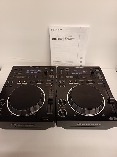 Pioneer cdj 350 - cdj, pair