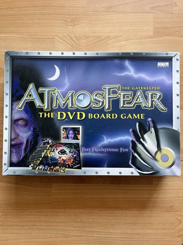 Atmosfear the gatekeeper dvd - atmosfear,