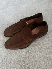 Wolf & Shepherd Brown Suede