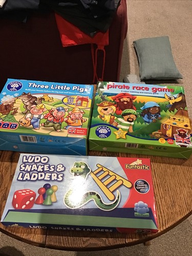 Orchard toys games three - orchard,