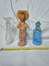 3 Collectable Avon Perfume