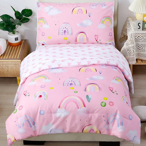 Toddler bedding set - bedding, 4-piece