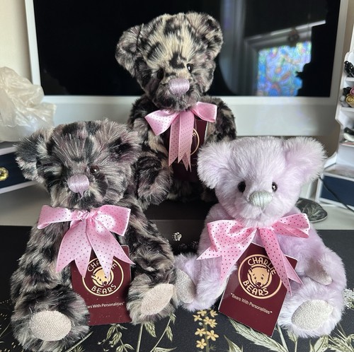 Charlie bears minnie 19cm - charlie,