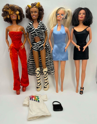 Vintage galoon spice girls - x,